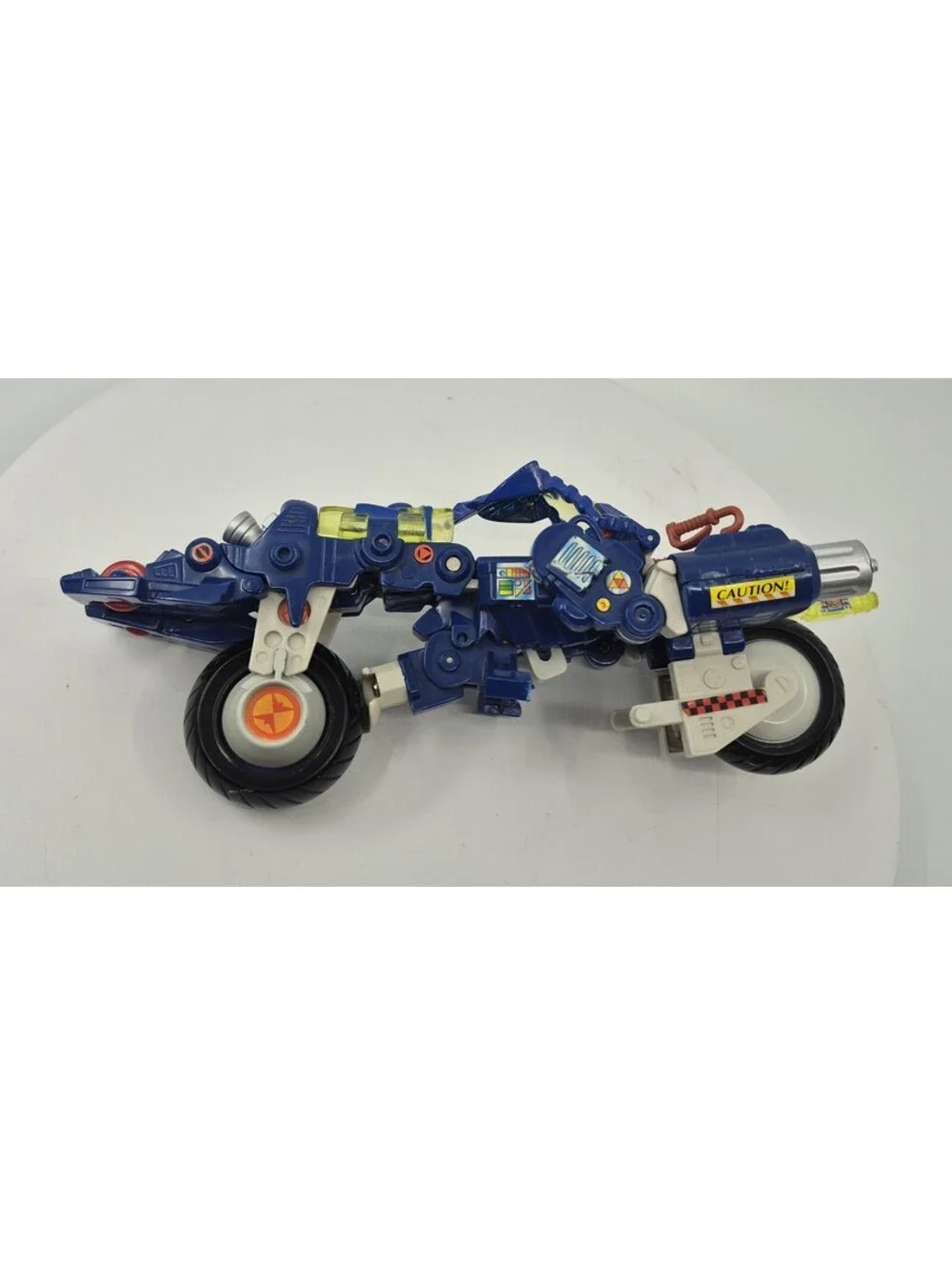 Vintage 90s Exo Squad JT Marsh w Exoconverting Aerial Attack E-Frame Incomplete